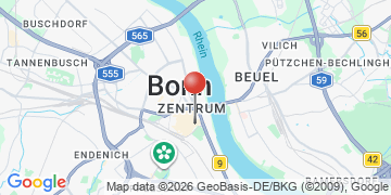 Wegbeschreibung - Google Maps anzeigen