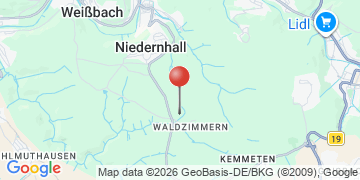 Wegbeschreibung - Google Maps anzeigen