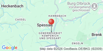 Wegbeschreibung - Google Maps anzeigen