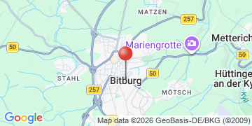Wegbeschreibung - Google Maps anzeigen