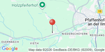 Wegbeschreibung - Google Maps anzeigen