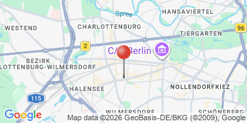 Wegbeschreibung - Google Maps anzeigen