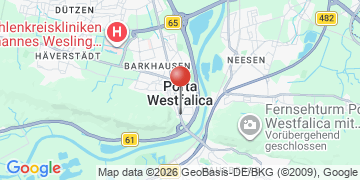 Wegbeschreibung - Google Maps anzeigen