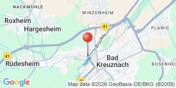 Wegbeschreibung - Google Maps anzeigen