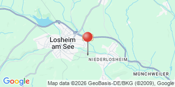 Wegbeschreibung - Google Maps anzeigen