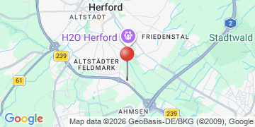 Wegbeschreibung - Google Maps anzeigen