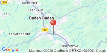 Wegbeschreibung - Google Maps anzeigen