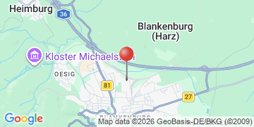 Wegbeschreibung - Google Maps anzeigen