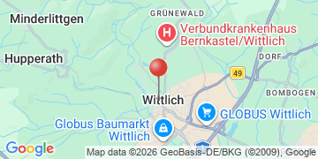 Wegbeschreibung - Google Maps anzeigen