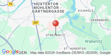 Wegbeschreibung - Google Maps anzeigen