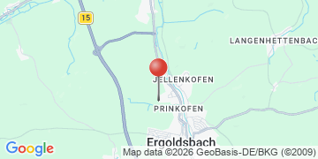 Wegbeschreibung - Google Maps anzeigen