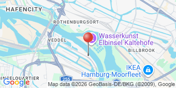Wegbeschreibung - Google Maps anzeigen