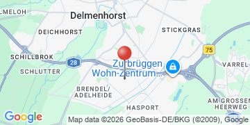 Wegbeschreibung - Google Maps anzeigen