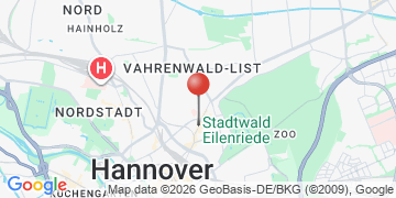 Wegbeschreibung - Google Maps anzeigen