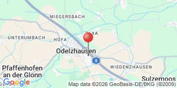 Wegbeschreibung - Google Maps anzeigen