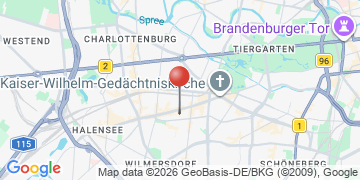 Wegbeschreibung - Google Maps anzeigen