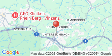 Wegbeschreibung - Google Maps anzeigen