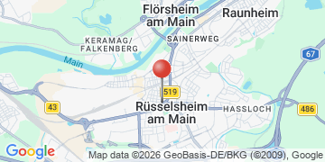 Wegbeschreibung - Google Maps anzeigen