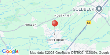 Wegbeschreibung - Google Maps anzeigen