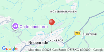 Wegbeschreibung - Google Maps anzeigen