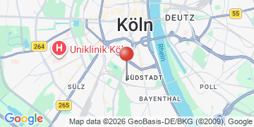 Wegbeschreibung - Google Maps anzeigen