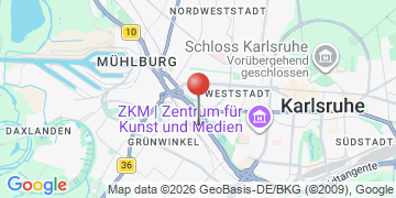 Wegbeschreibung - Google Maps anzeigen