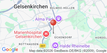Wegbeschreibung - Google Maps anzeigen