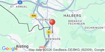 Wegbeschreibung - Google Maps anzeigen