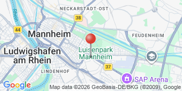 Wegbeschreibung - Google Maps anzeigen