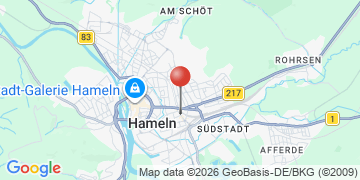 Wegbeschreibung - Google Maps anzeigen