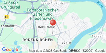 Wegbeschreibung - Google Maps anzeigen