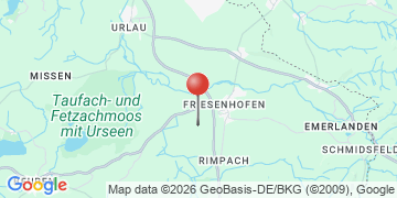 Wegbeschreibung - Google Maps anzeigen