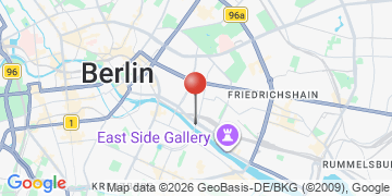 Wegbeschreibung - Google Maps anzeigen