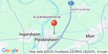 Wegbeschreibung - Google Maps anzeigen