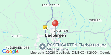 Wegbeschreibung - Google Maps anzeigen
