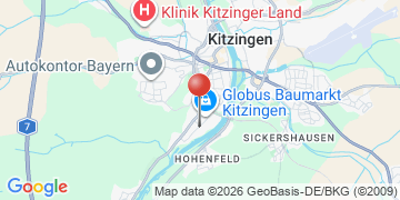 Wegbeschreibung - Google Maps anzeigen