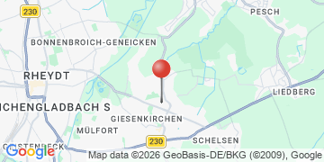 Wegbeschreibung - Google Maps anzeigen