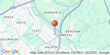 Wegbeschreibung - Google Maps anzeigen