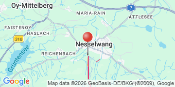 Wegbeschreibung - Google Maps anzeigen