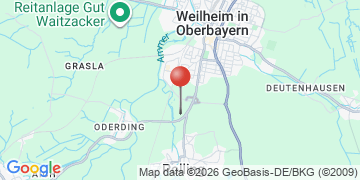 Wegbeschreibung - Google Maps anzeigen