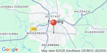 Wegbeschreibung - Google Maps anzeigen