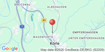 Wegbeschreibung - Google Maps anzeigen