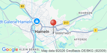 Wegbeschreibung - Google Maps anzeigen