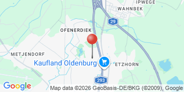Wegbeschreibung - Google Maps anzeigen