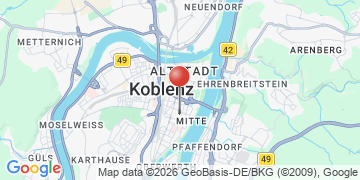 Wegbeschreibung - Google Maps anzeigen