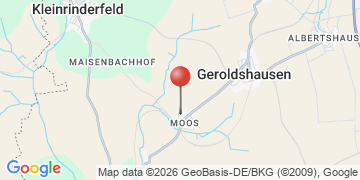 Wegbeschreibung - Google Maps anzeigen