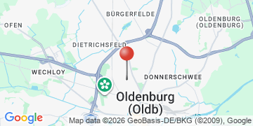 Wegbeschreibung - Google Maps anzeigen