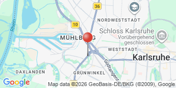 Wegbeschreibung - Google Maps anzeigen