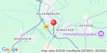 Wegbeschreibung - Google Maps anzeigen