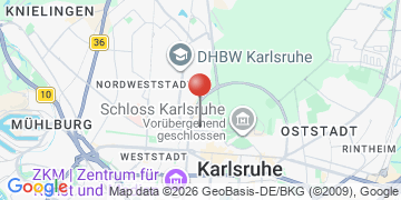 Wegbeschreibung - Google Maps anzeigen